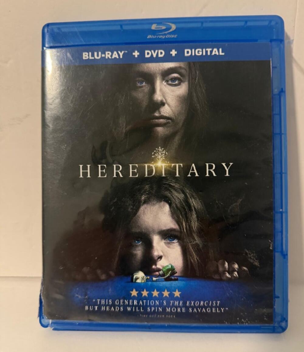 Hereditary Blu-ray DVD Digital 2018 Brand New Sealed A24 Toni Collette Horror